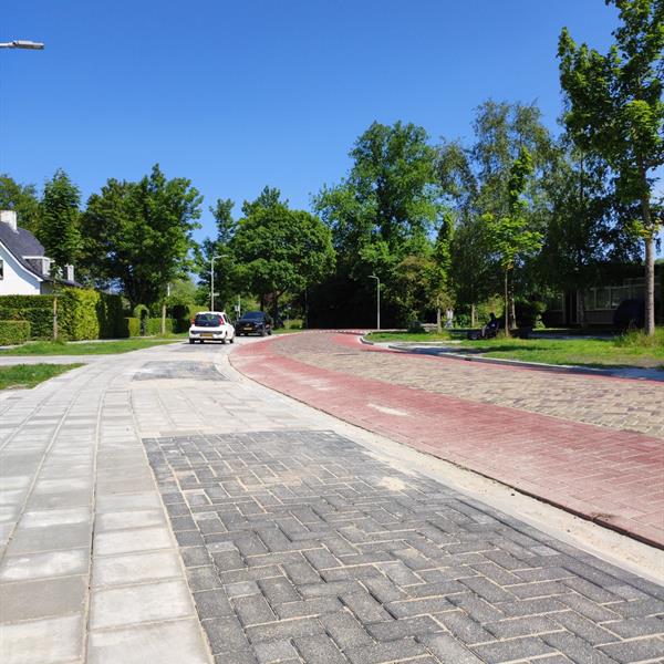 Herinrichting Offingawiersterleane en Sytsingawiersterleane Sneek | Noppert Beton