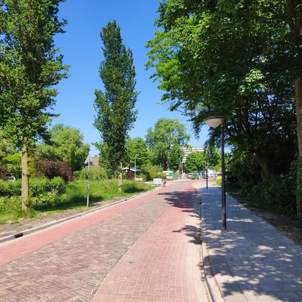 Herinrichting Offingawiersterleane en Sytsingawiersterleane Sneek | Noppert Beton