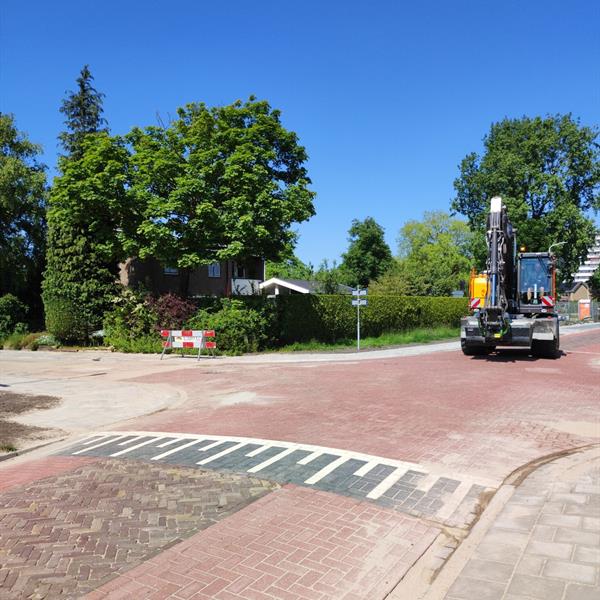 Herinrichting Offingawiersterleane en Sytsingawiersterleane Sneek | Noppert Beton