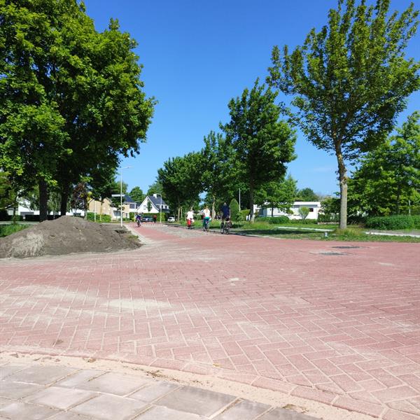 Herinrichting Offingawiersterleane en Sytsingawiersterleane Sneek | Noppert Beton