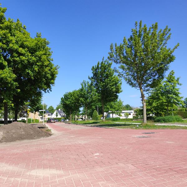 Herinrichting Offingawiersterleane en Sytsingawiersterleane Sneek | Noppert Beton