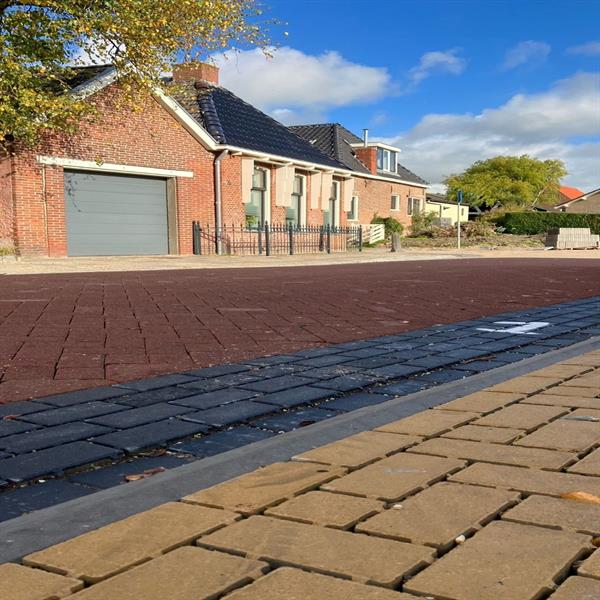 Rioolrenovatie Hofsleane Berltsum | Noppert Beton