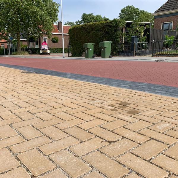 Rioolrenovatie Hofsleane Berltsum | Noppert Beton