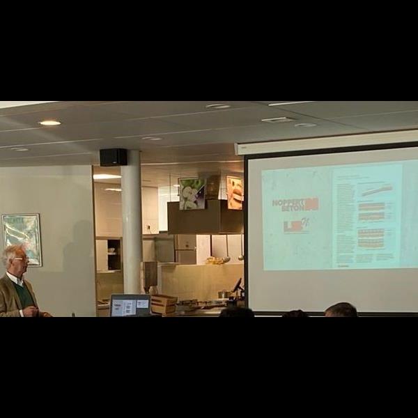 Bedrijfsbezoek GMB | Noppert Beton