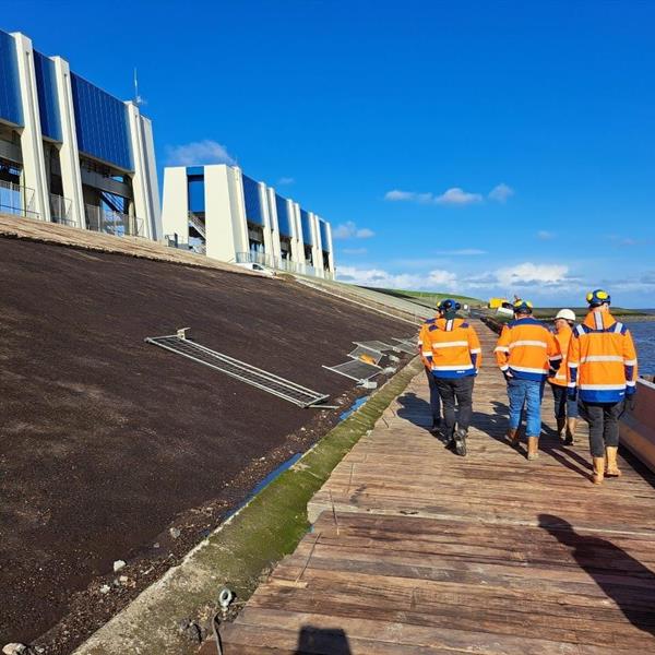 Bedrijfsbezoek GMB | Noppert Beton