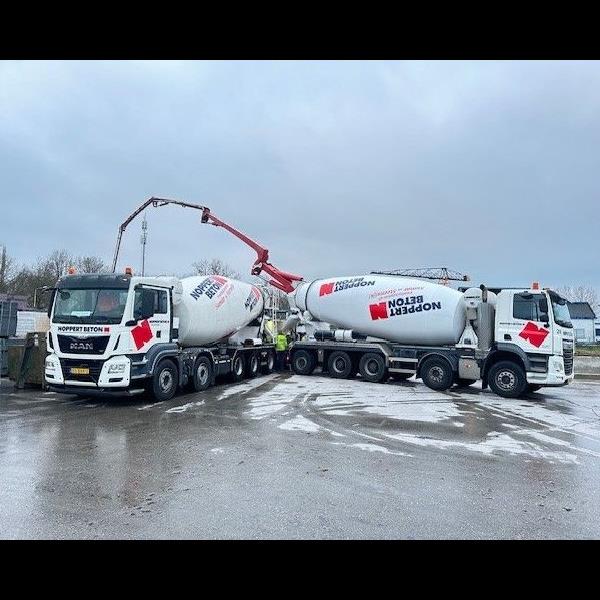 Uitbreiding opslag Noppert Beton | Noppert Beton