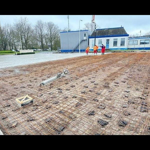 Uitbreiding opslag Noppert Beton | Noppert Beton