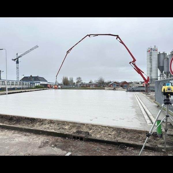 Uitbreiding opslag Noppert Beton | Noppert Beton