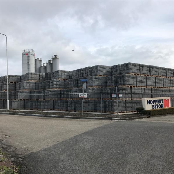 Uitbreiding opslag Noppert Beton | Noppert Beton