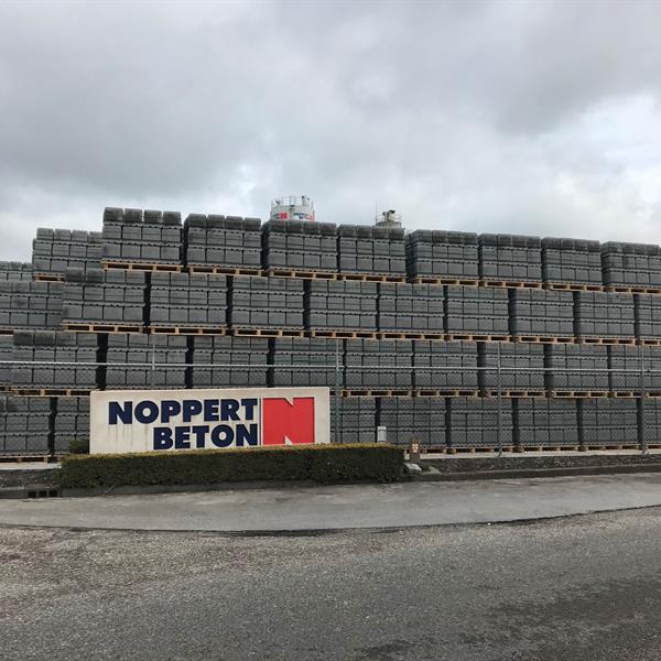 Uitbreiding opslag Noppert Beton | Noppert Beton