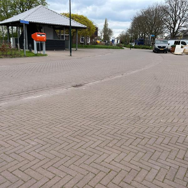 Nieuw ingerichte dorpskern Bantega | Noppert Beton