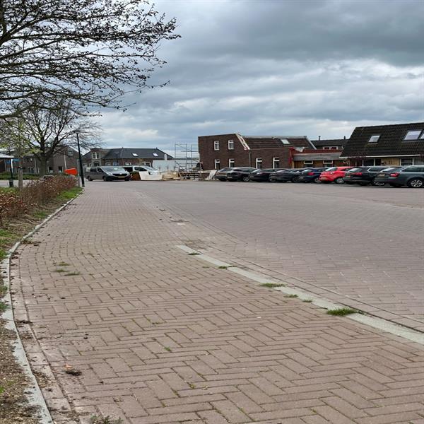 Nieuw ingerichte dorpskern Bantega | Noppert Beton