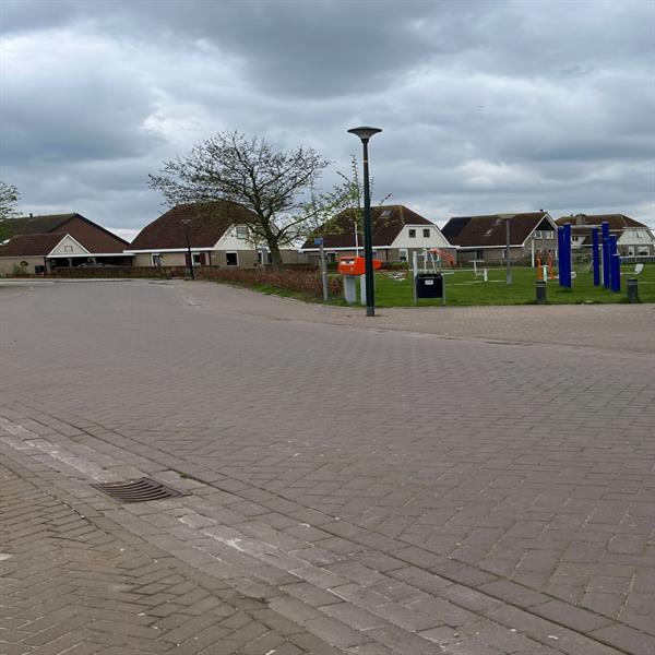 Nieuw ingerichte dorpskern Bantega | Noppert Beton