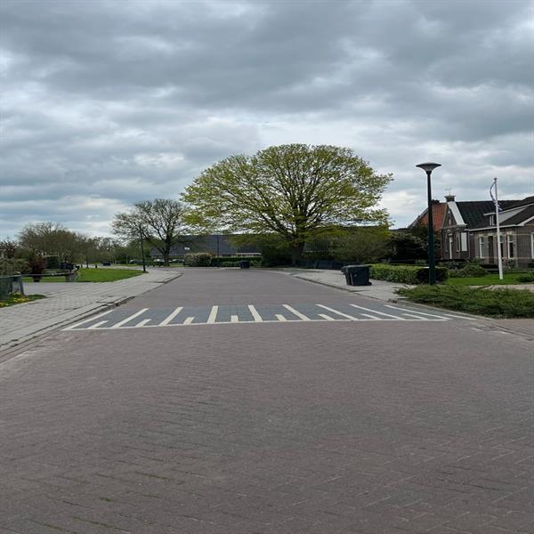Nieuw ingerichte dorpskern Bantega | Noppert Beton