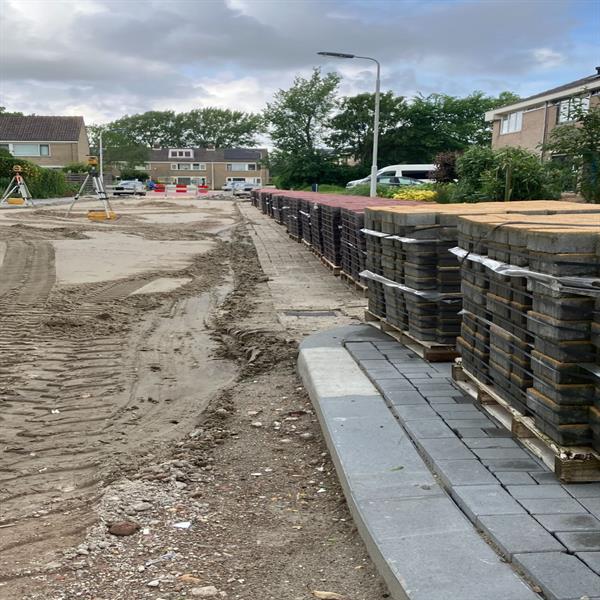 Reconstructie Schepenwijk Harlingen | Noppert Beton