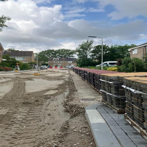 Reconstructie Schepenwijk Harlingen | Noppert Beton