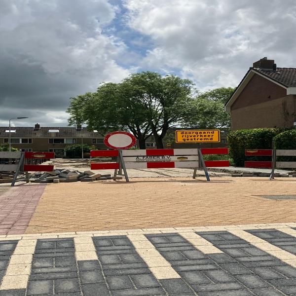 Reconstructie Schepenwijk Harlingen | Noppert Beton