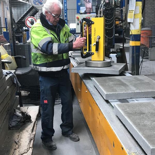 Dirk Zeinstra met pensioen | Noppert Beton