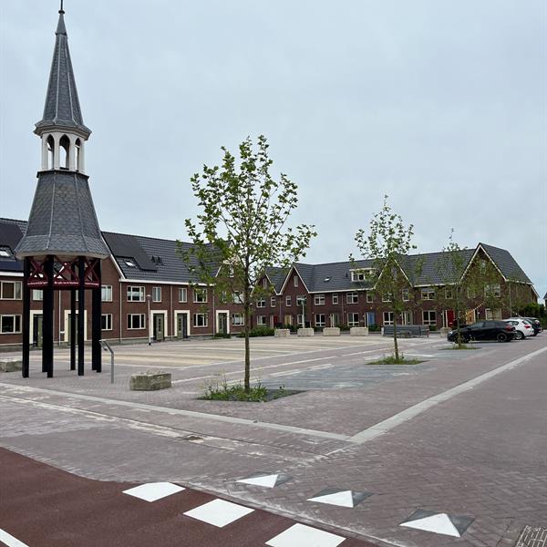 Woonrijp maken de Klamp Leeuwarden | Noppert Beton