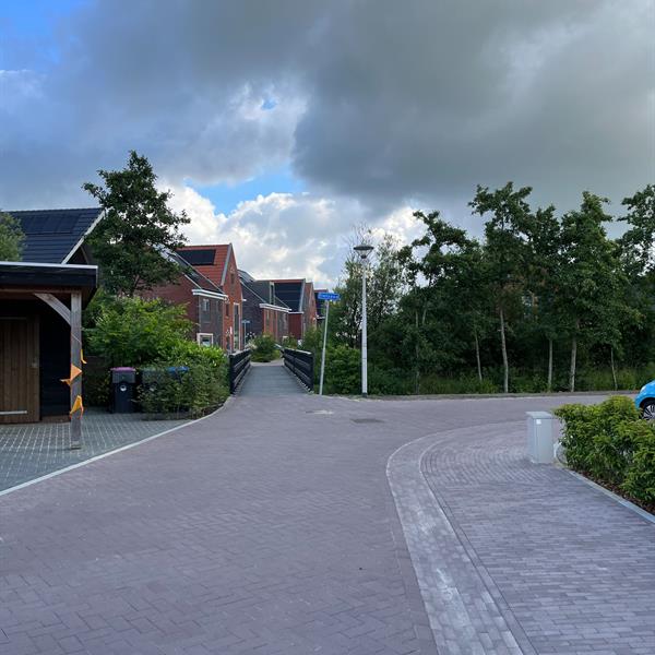 Woonrijp maken de Klamp Leeuwarden | Noppert Beton