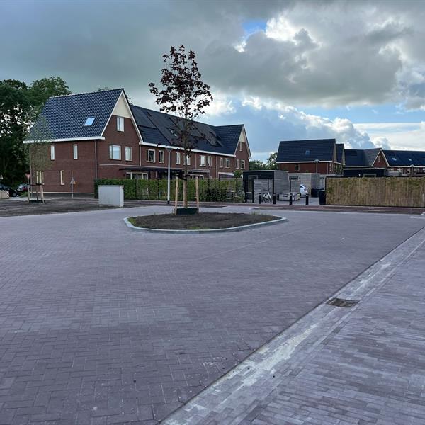 Woonrijp maken de Klamp Leeuwarden | Noppert Beton