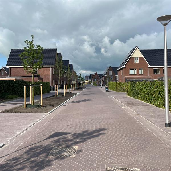 Woonrijp maken de Klamp Leeuwarden | Noppert Beton