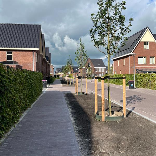 Woonrijp maken de Klamp Leeuwarden | Noppert Beton