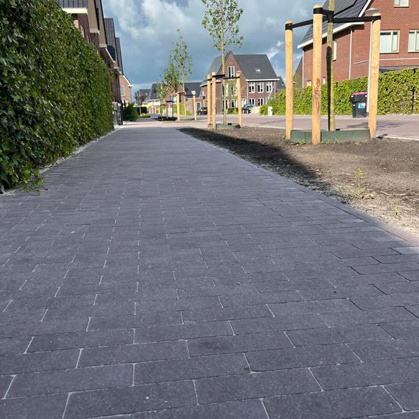 Woonrijp maken de Klamp Leeuwarden | Noppert Beton