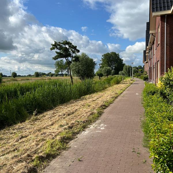 Woonrijp maken de Klamp Leeuwarden | Noppert Beton