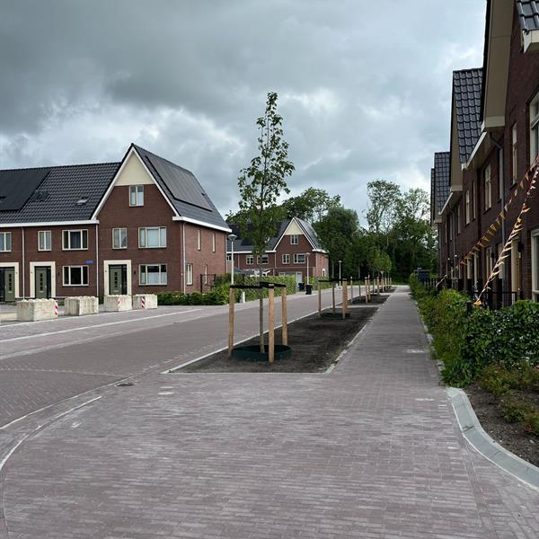 Woonrijp maken de Klamp Leeuwarden | Noppert Beton