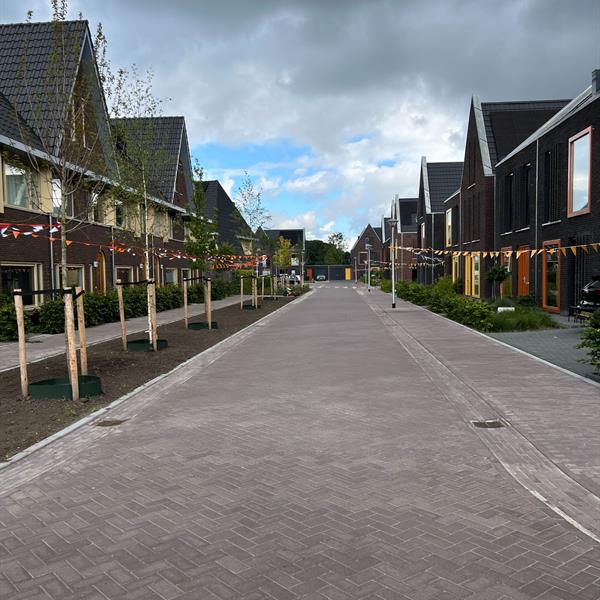 Woonrijp maken de Klamp Leeuwarden | Noppert Beton