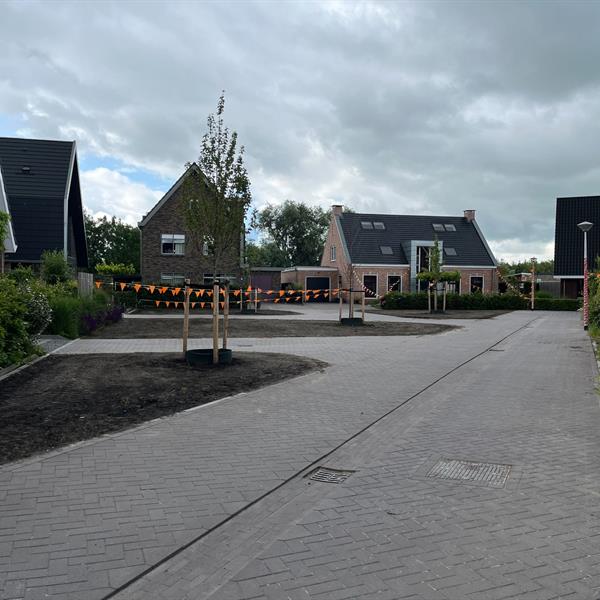 Woonrijp maken de Klamp Leeuwarden | Noppert Beton