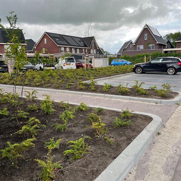 Woonrijp maken de Klamp Leeuwarden | Noppert Beton