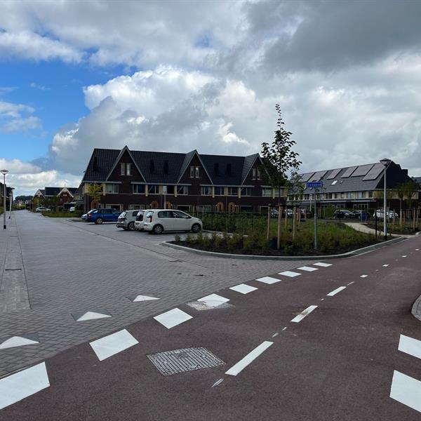 Woonrijp maken de Klamp Leeuwarden | Noppert Beton