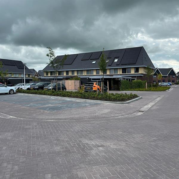 Woonrijp maken de Klamp Leeuwarden | Noppert Beton