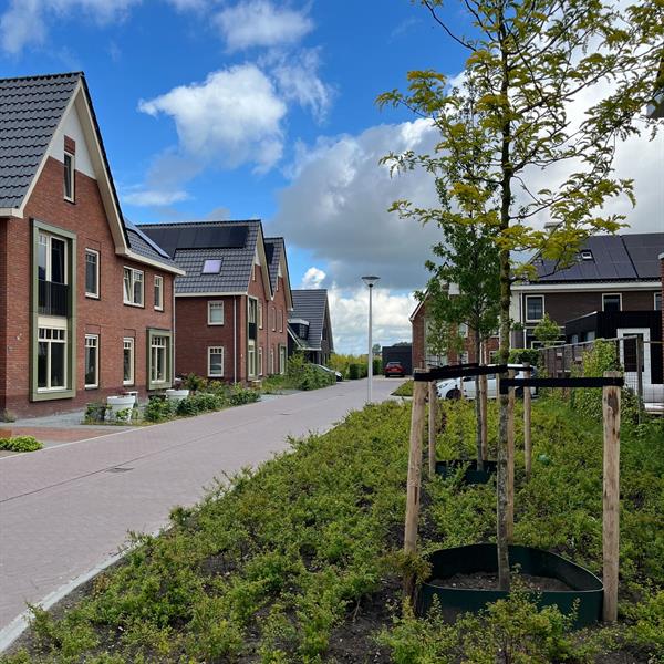 Woonrijp maken de Klamp Leeuwarden | Noppert Beton