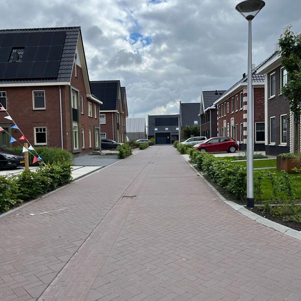 Woonrijp maken de Klamp Leeuwarden | Noppert Beton