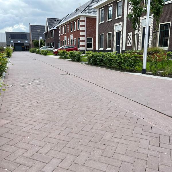 Woonrijp maken de Klamp Leeuwarden | Noppert Beton