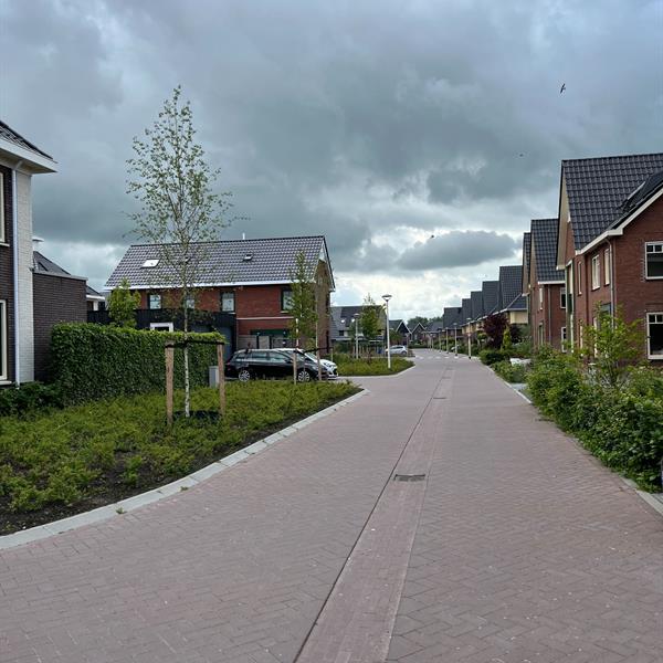 Woonrijp maken de Klamp Leeuwarden | Noppert Beton