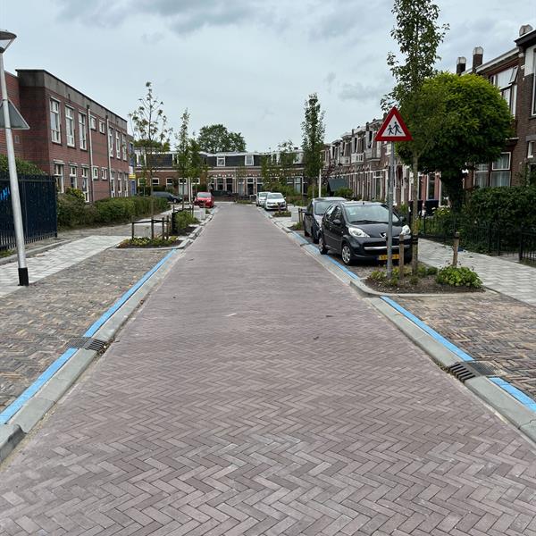 Claes Bockes Balckstraat Leeuwarden | Noppert Beton