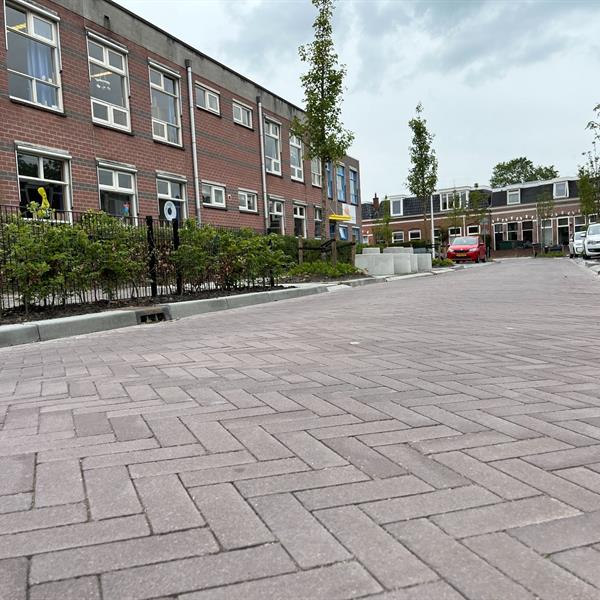 Claes Bockes Balckstraat Leeuwarden | Noppert Beton
