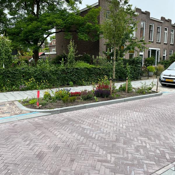 Claes Bockes Balckstraat Leeuwarden | Noppert Beton