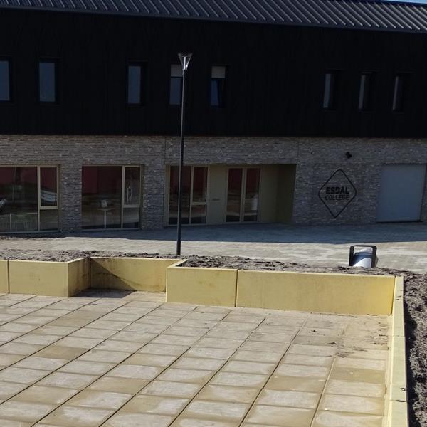Nieuwbouw Esdal College te Borger | Noppert Beton