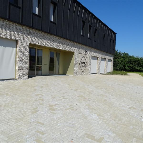 Nieuwbouw Esdal College te Borger | Noppert Beton