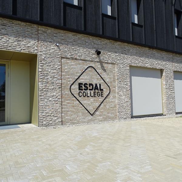 Nieuwbouw Esdal College te Borger | Noppert Beton