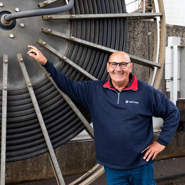 Andries Adema met pensioen | Noppert Beton