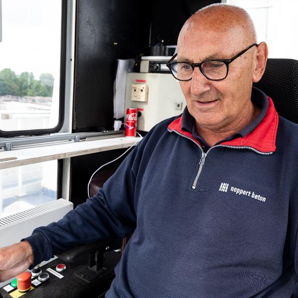 Andries Adema met pensioen | Noppert Beton