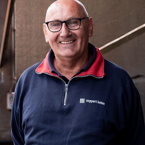 Andries Adema met pensioen | Noppert Beton
