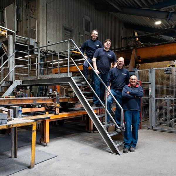 Andries Adema met pensioen | Noppert Beton