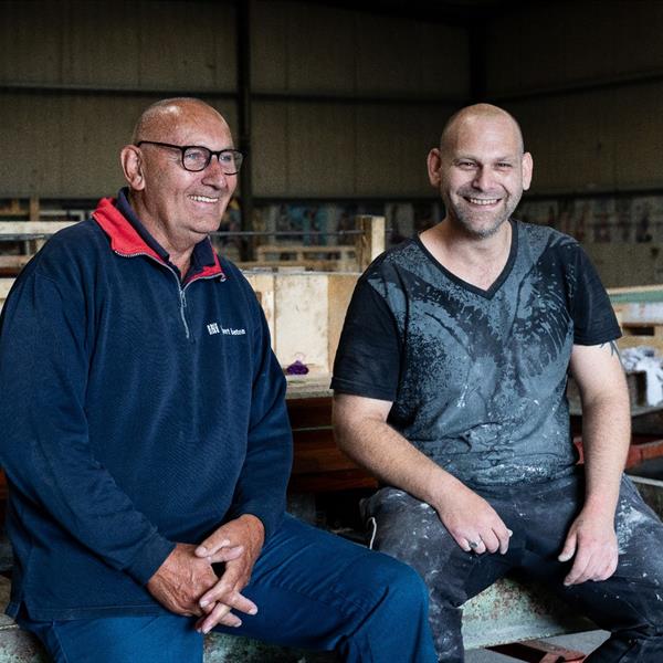 Andries Adema met pensioen | Noppert Beton